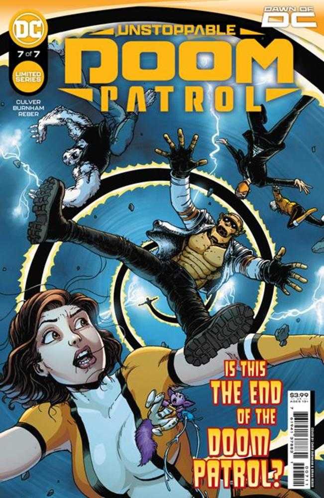 Unstoppable Doom Patrol #7 (Of 7) Cover A Chris Burnham | BD Cosmos