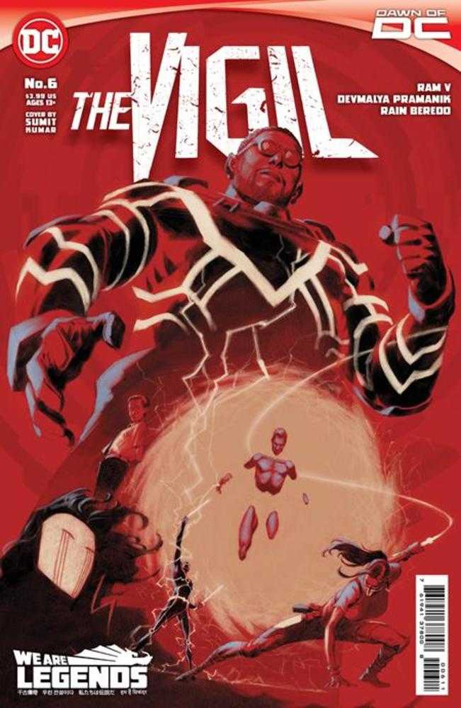 Vigil #6 (Of 6) Cover A Sumit Kumar | BD Cosmos