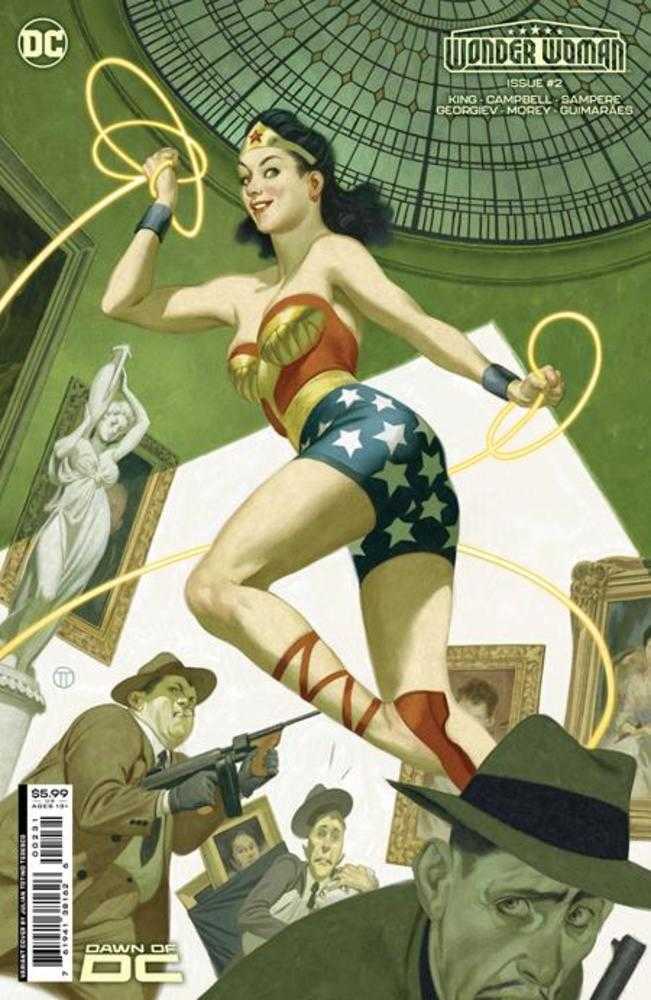 Wonder Woman #2 DC C Julian Totino Tedesco 10/18/2023 | BD Cosmos