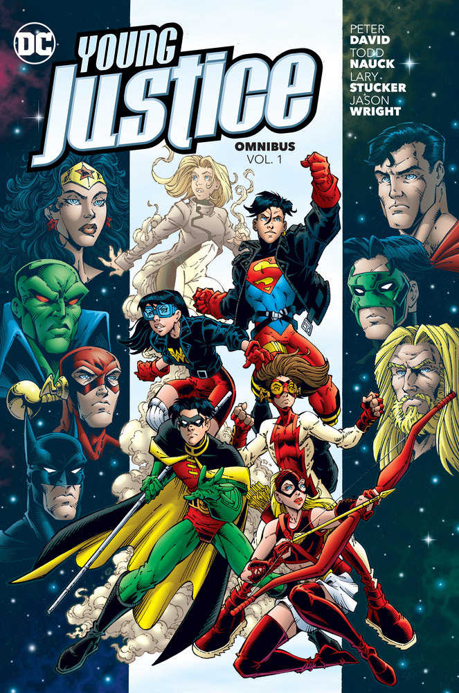 Young Justice Omnibus Volume. 1 | BD Cosmos