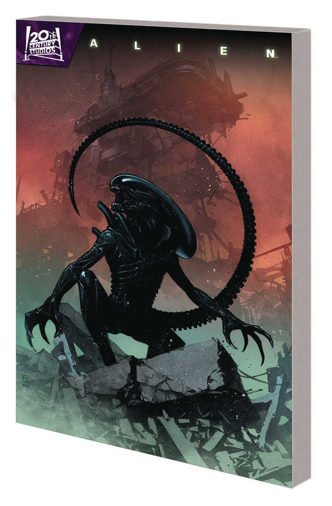 Alien By Shalvey Broccardo TPB Volume 01 Thaw | BD Cosmos