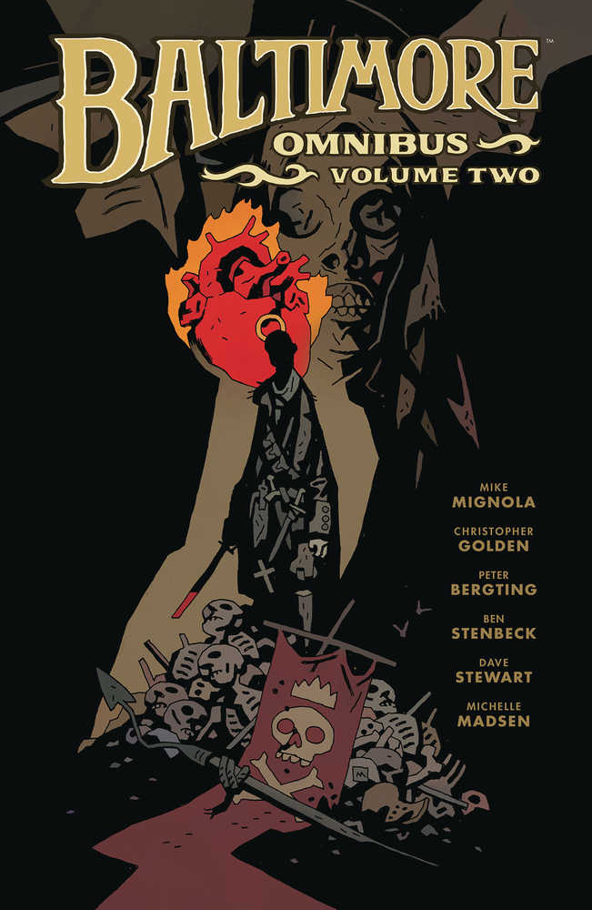 Baltimore Omnibus TPB Volume 02 | BD Cosmos