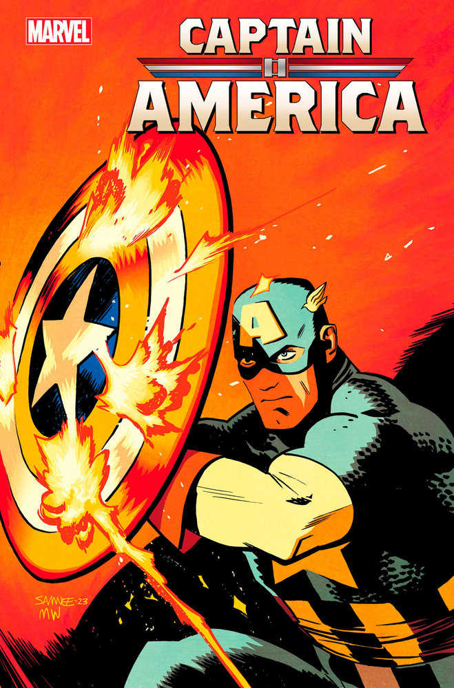 Captain America #2 MARVEL 1:25 Samnee 10/25/2023 | BD Cosmos