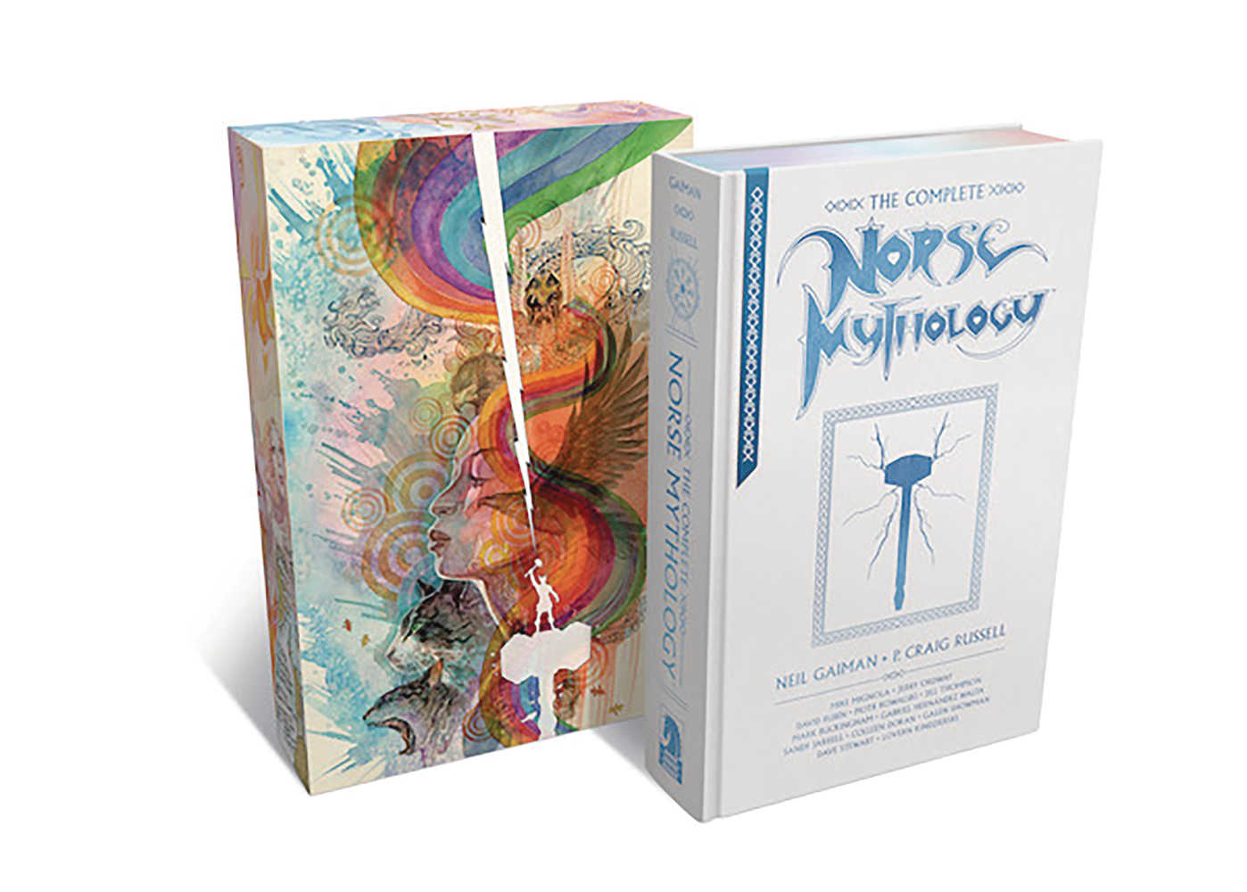 Complete Norse Mythology Hardcover | BD Cosmos