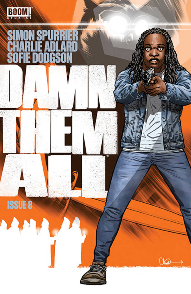 Damn Them All #9 Cover A Adlard | BD Cosmos
