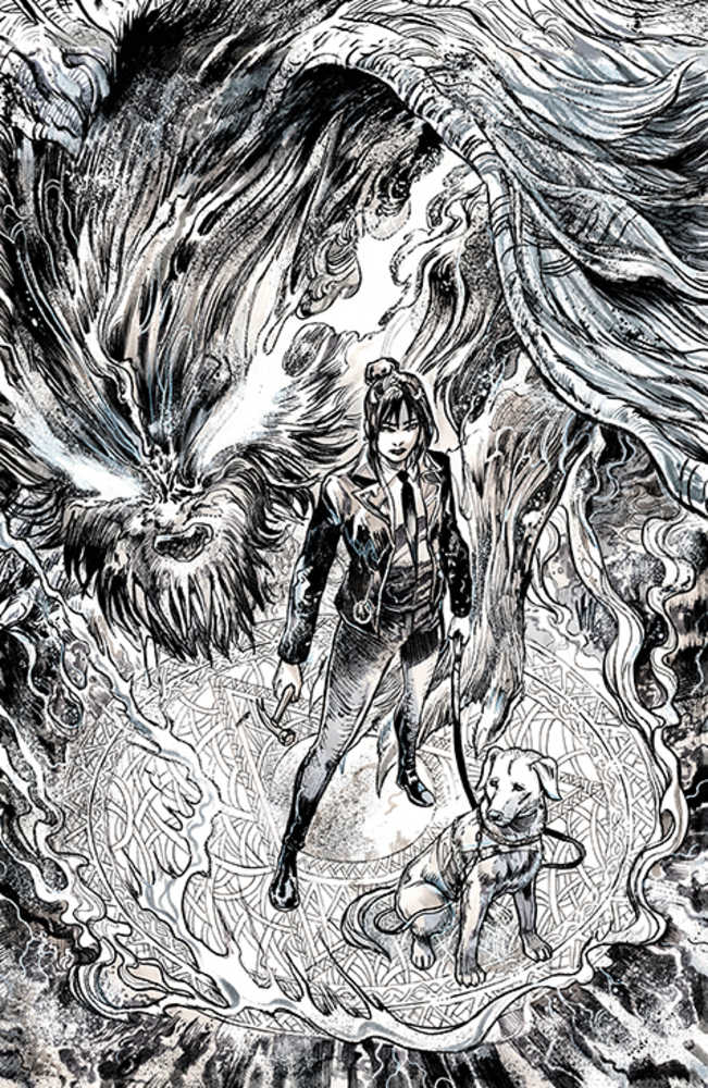 Damn Them All #9 Cover E Unlockable Variant Riccardi | BD Cosmos