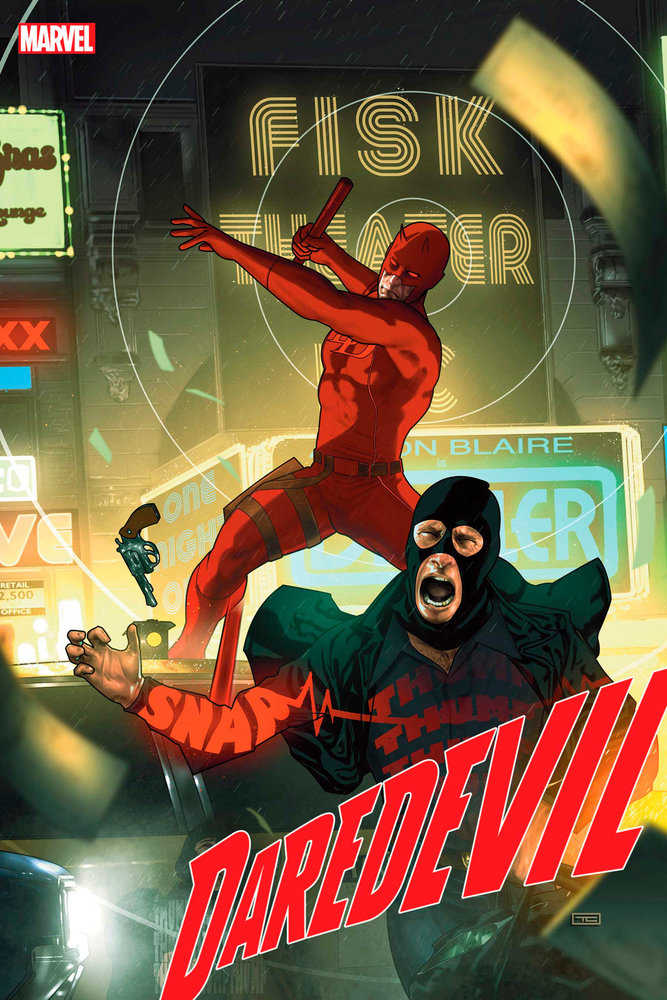 Daredevil #2 MARVEL 1:25 Clarke 10/18/2023 | BD Cosmos