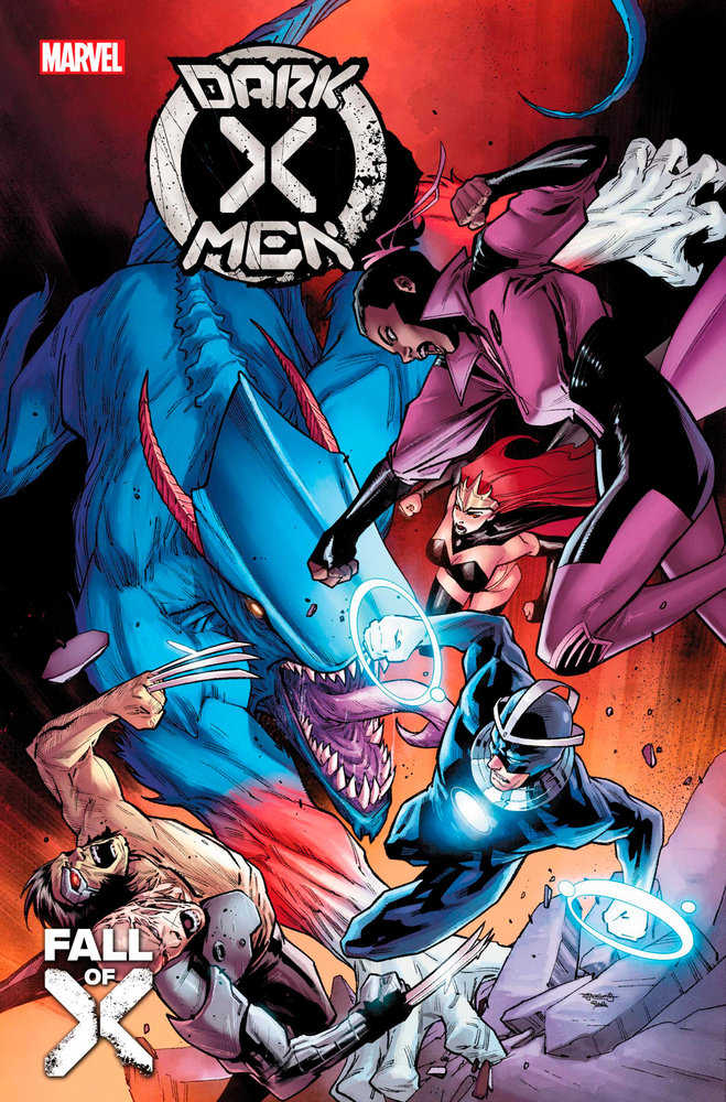 Dark X-Men 3 [Fall] | BD Cosmos