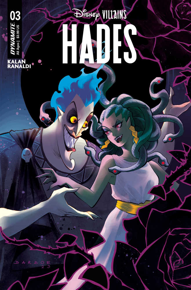 Disney Villains Hades #3 Cover A Darboe | BD Cosmos