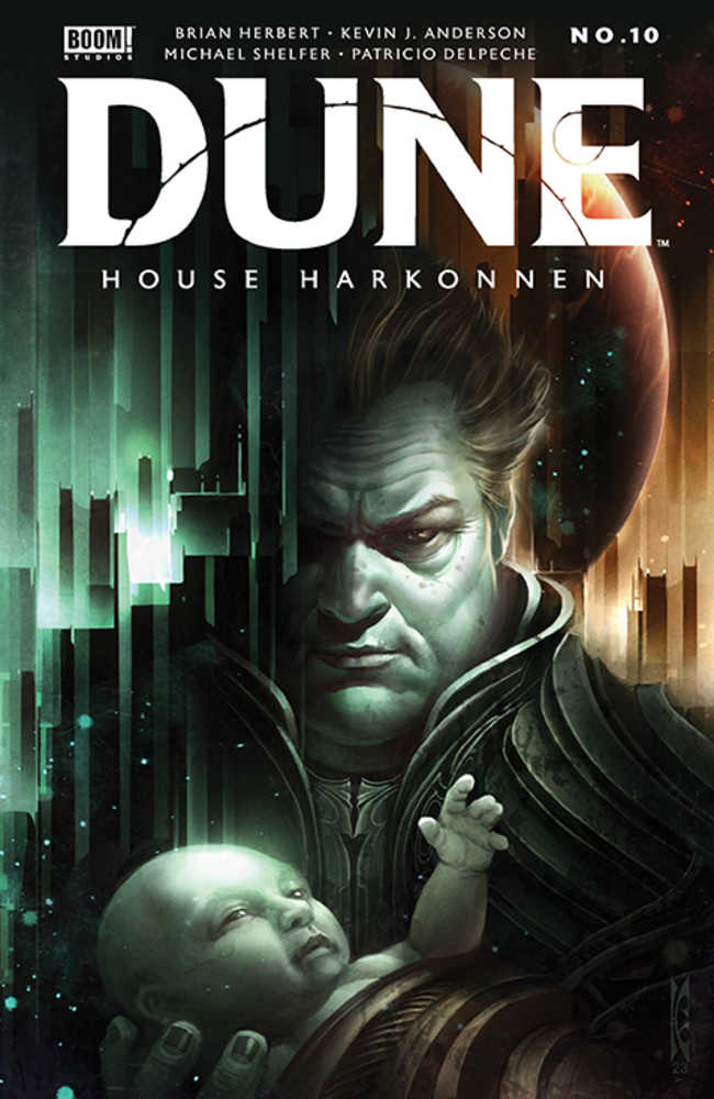 Dune House Harkonnen #10 (Of 12) Cover A Swanland (Mature) | BD Cosmos