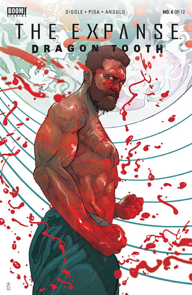Expanse The Dragon Tooth #6 (Of 12) Cover A Ward | BD Cosmos