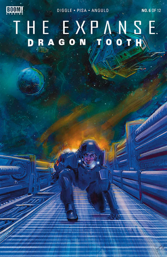 Expanse The Dragon Tooth #6 (Of 12) Cover B Vilchez | BD Cosmos