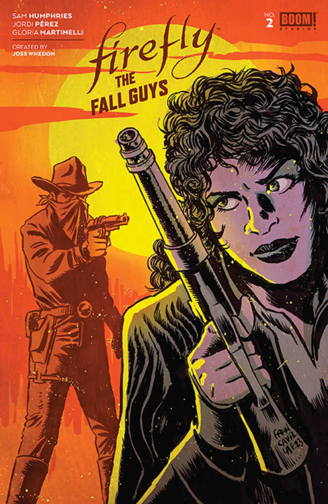 Firefly The Fall Guys #2 (Of 6) Cover A Francavilla | BD Cosmos