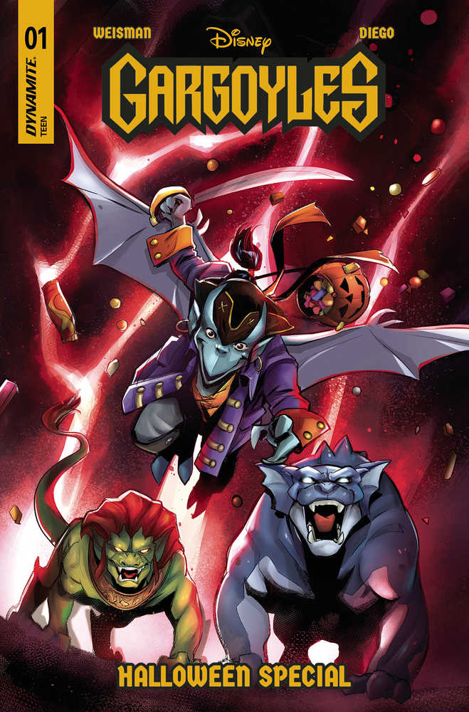 Gargoyles Halloween Sp #1 Cover A Lolli | BD Cosmos