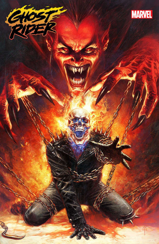 Ghost Rider #19 MARVEL 1:25 Mastrazzo 10/18/2023 | BD Cosmos