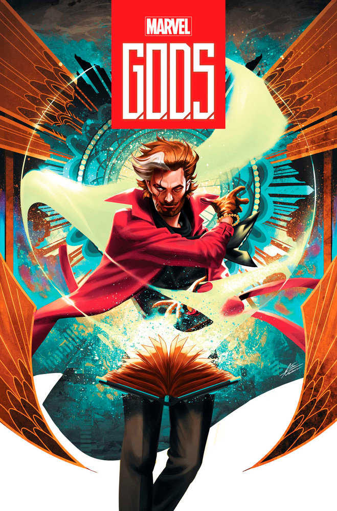 GODS #1 MARVEL 10/04/2023 | BD Cosmos