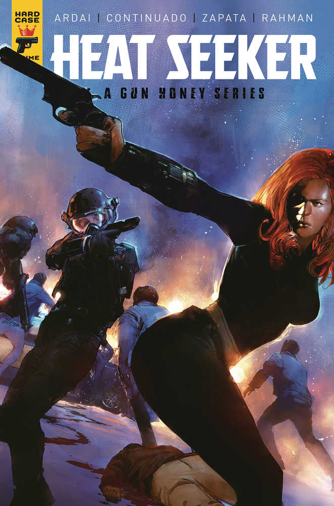 Heat Seeker Gun Honey Series TPB Volume 01 Direct Market Sienkiewicz Edition (Mr | BD Cosmos