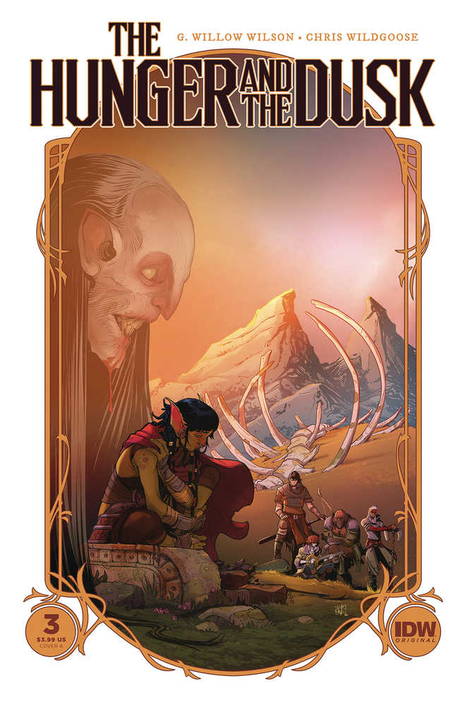 Hunger And Dusk #3 Cover A Wildgoose (Mature) | BD Cosmos