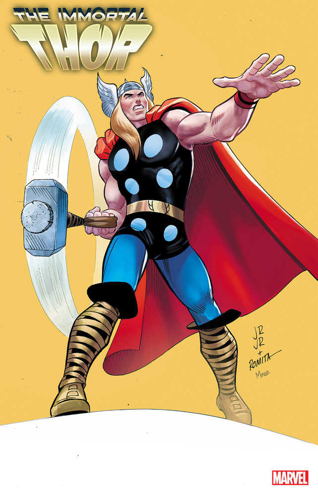 Immortal Thor #4 MARVEL JRJR & Sr 10/25/2023 | BD Cosmos