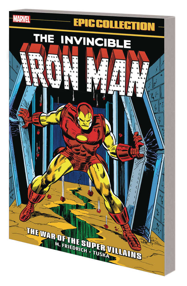 Iron Man Epic Collection TPB Volume 06 War Of The Super Villains | BD Cosmos