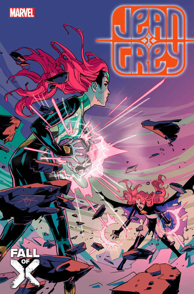 Jean Grey 3 [Fall] | BD Cosmos