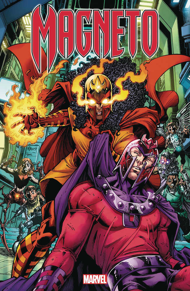 Magneto #3 | BD Cosmos