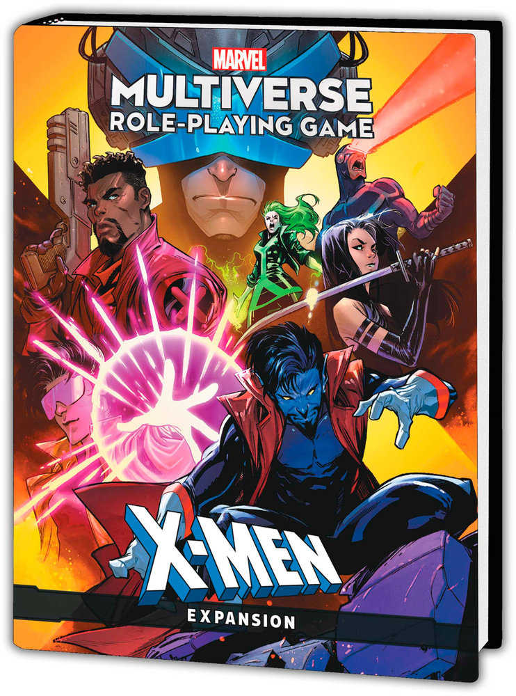 Jeu de rôle multivers Marvel : extension X-Men | BD Cosmos
