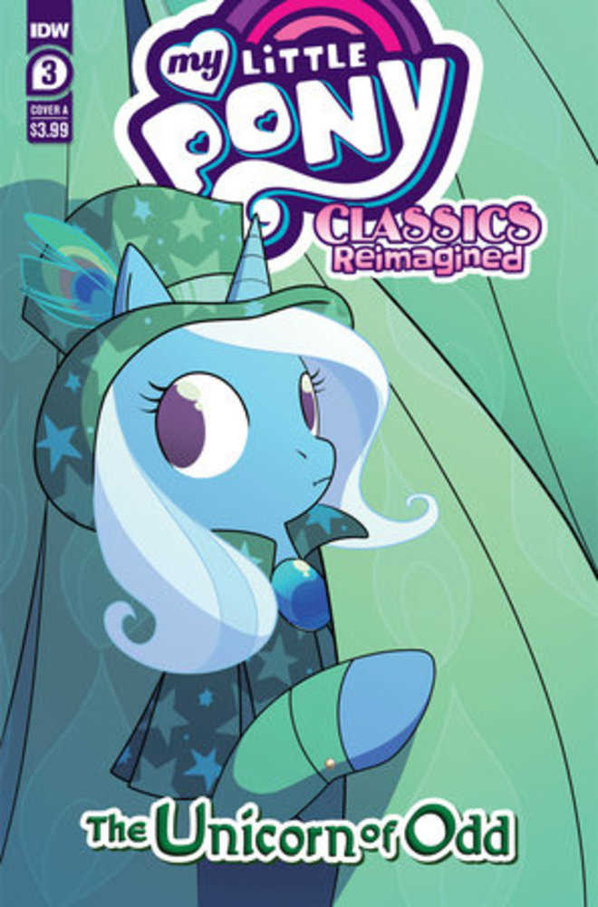 Mlp Classics Reimagined Unicorn Of Odd #3 Cover A Ayoub | BD Cosmos