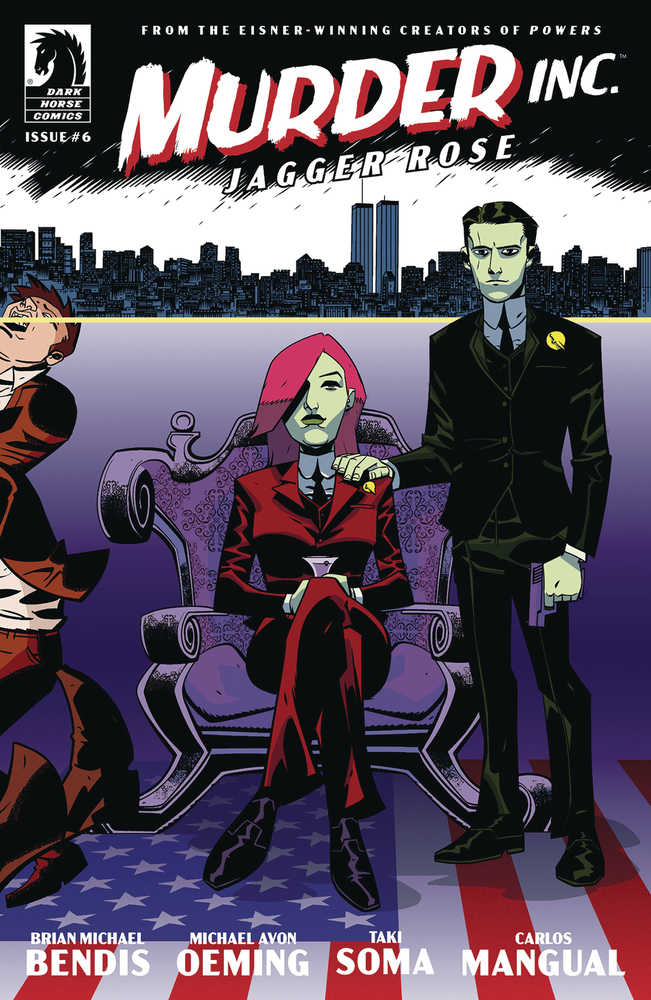 Murder Inc Jagger Rose #6 (Of 6) | BD Cosmos