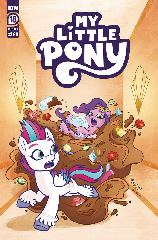 My Little Pony #18 Cover A Garbowska | BD Cosmos