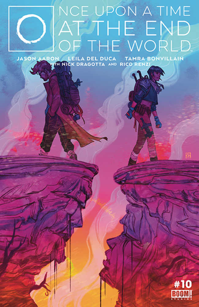 Once Upon A Time At End Of World #10 (Of 15) Cover A Wada (Mature) | BD Cosmos