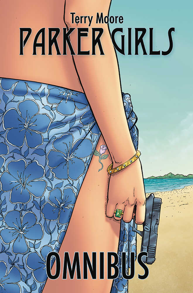 Parker Girls Omnibus Hardcover | BD Cosmos