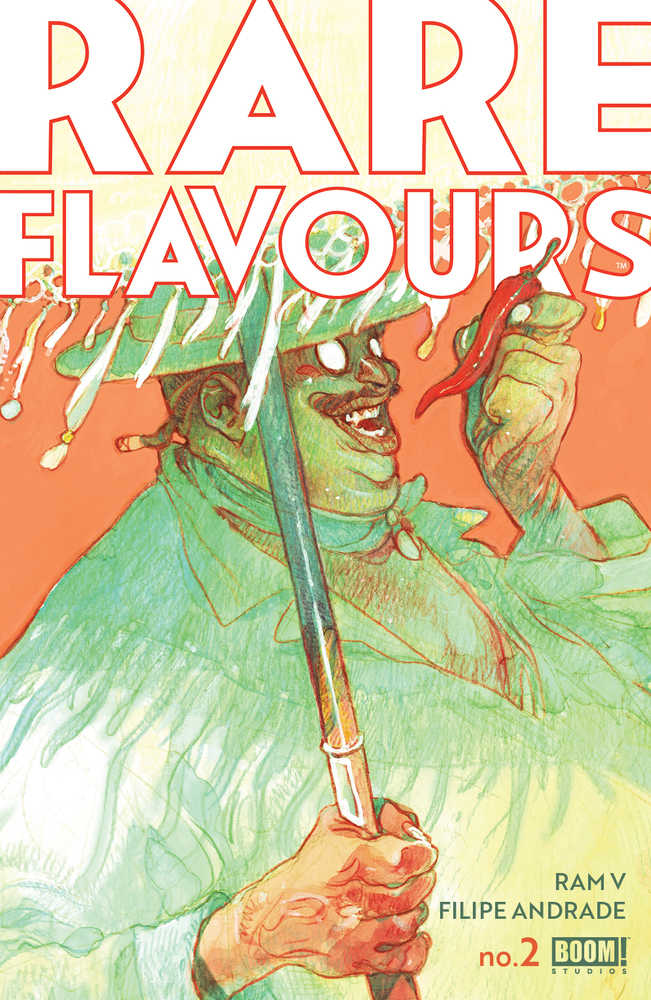Rare Flavours #2 (Of 6) Cover A Andrade | BD Cosmos