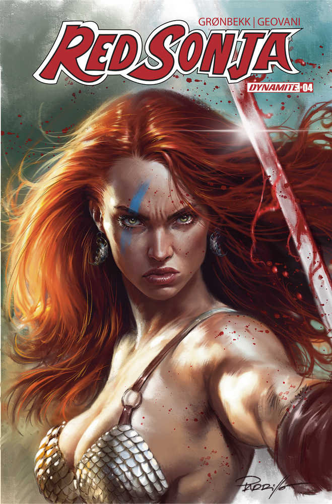 Red Sonja 2023 #4 DYNAMITE A Parrillo 10/18/2023 | BD Cosmos