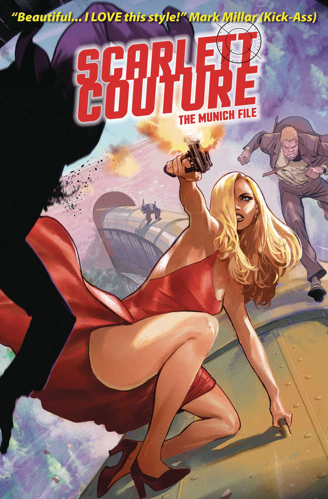 Scarlett Couture Munich File #3 (Of 5) Cover A Dagnino (Mature) | BD Cosmos
