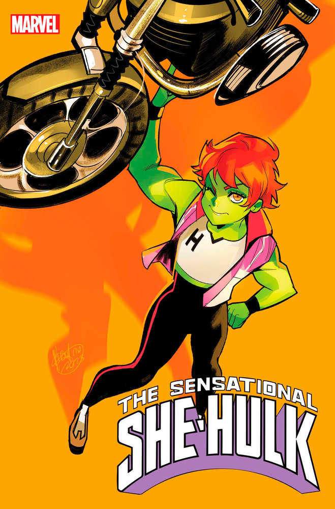 Sensationnelle She-Hulk #1 MARVEL Andolfo 10/18/2023 | BD Cosmos