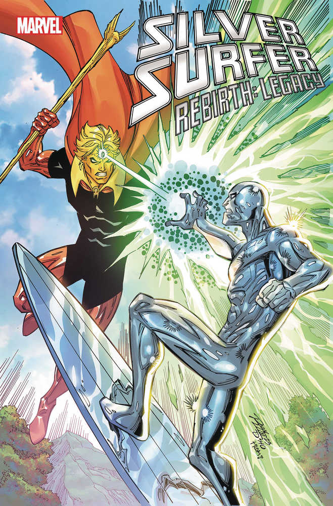 Silver Surfer Rebirth Legacy #2 | BD Cosmos