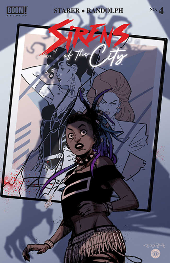 Sirens Of The City #4 (Of 6) Cover A Randolph | BD Cosmos