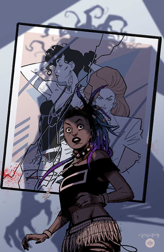 Sirens Of The City #4 (Of 6) Cover F Unlockable Randolph | BD Cosmos