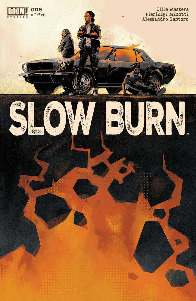 Slow Burn #1 (Of 5) Cover A Taylor | BD Cosmos