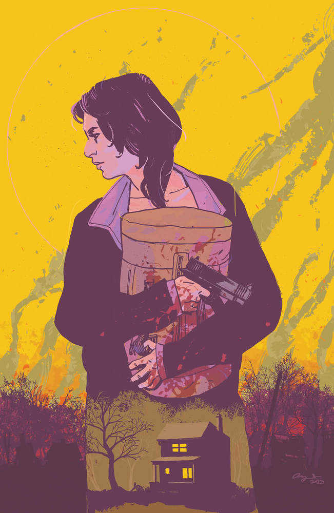 Slow Burn #1 (Of 5) Cover E Unlockable Azaceta | BD Cosmos