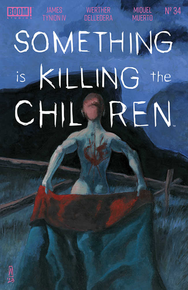 Something Is Killing Children #34 BOOM! A Dell Edera 10/25/2023 | BD Cosmos