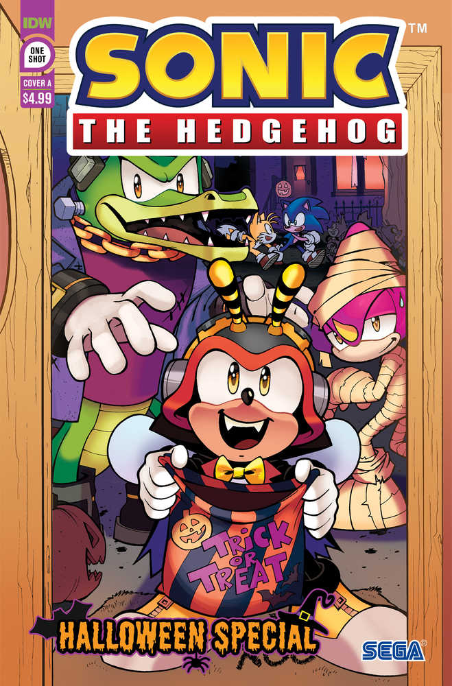 Sonic Hedgehog Halloween Special #1 Cover A Lawrence | BD Cosmos