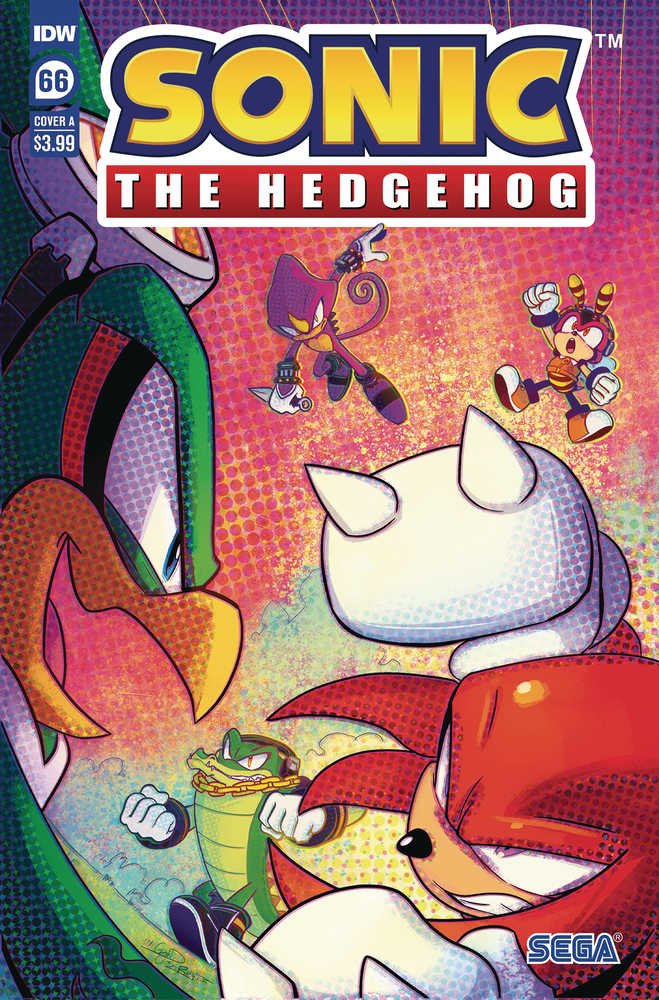 Sonic The Hedgehog #66 Cover A Dutreix | BD Cosmos
