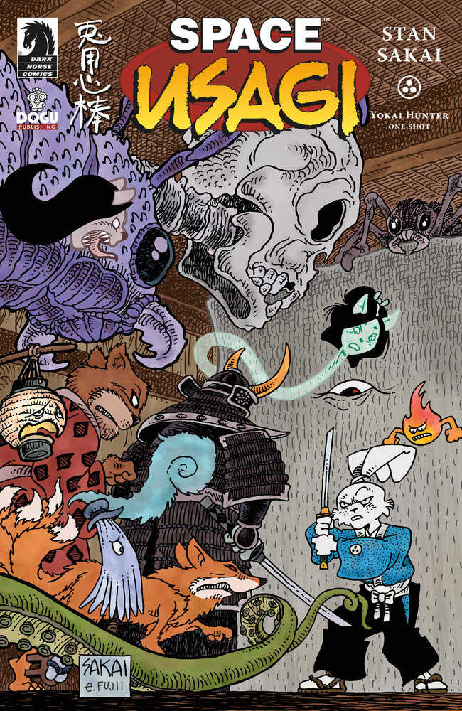 Space Usagi: Yokai Hunter One-Shot (Cover A) (Stan Sakai) | BD Cosmos