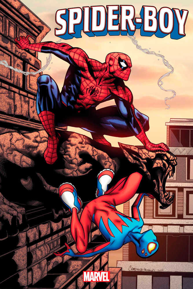 Spider-Boy #1 MARVEL Campana 11/01/2023 | BD Cosmos