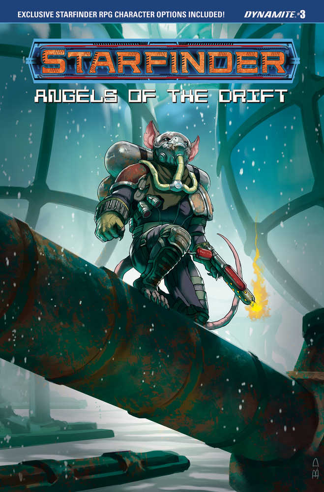 Starfinder Angels Drift #3 Cover A Dalessandro | BD Cosmos