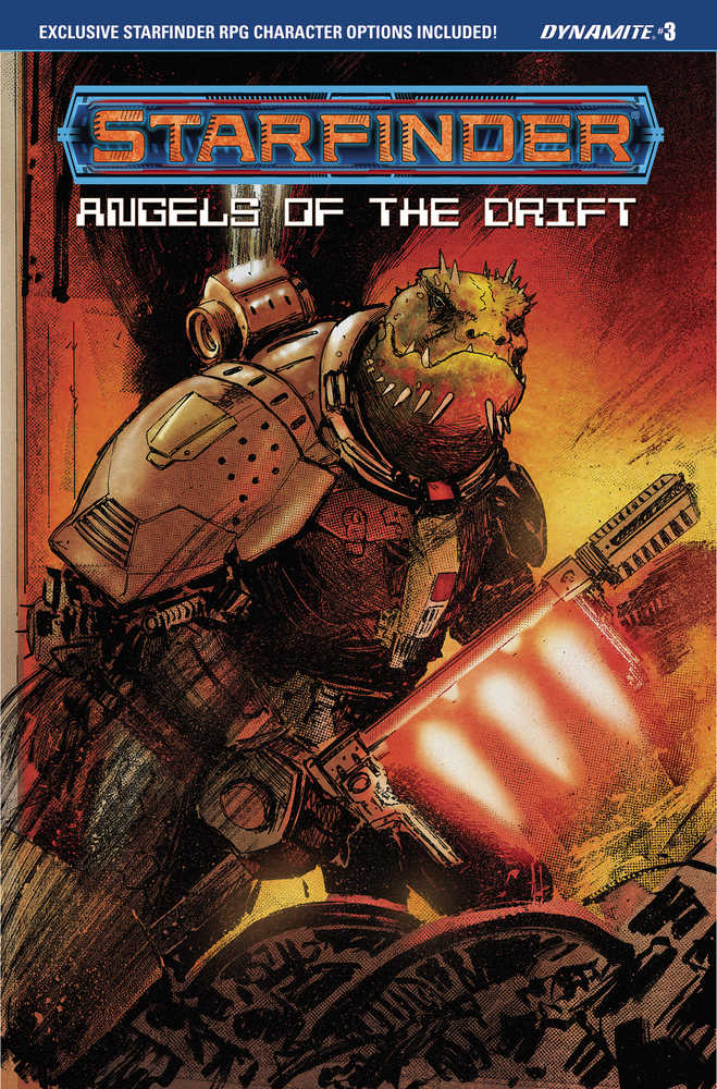 Starfinder Angels Drift #3 Cover B Pace | BD Cosmos