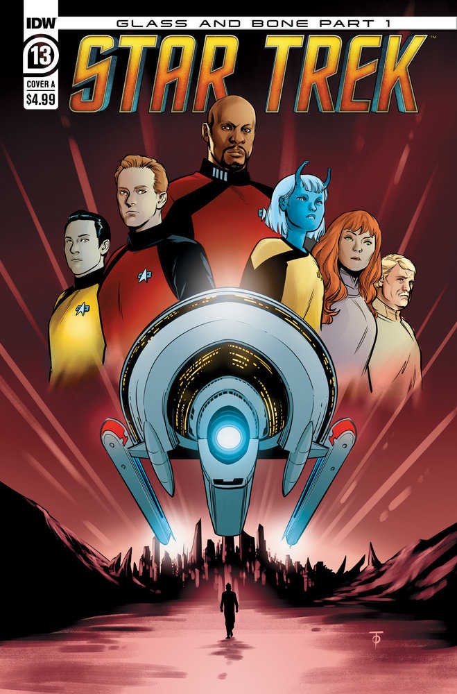 Star Trek #13 Cover A (To) | BD Cosmos