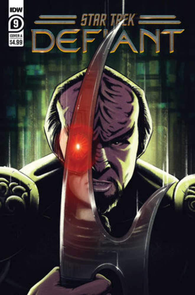 Star Trek Defiant #9 Cover A Feehan | BD Cosmos